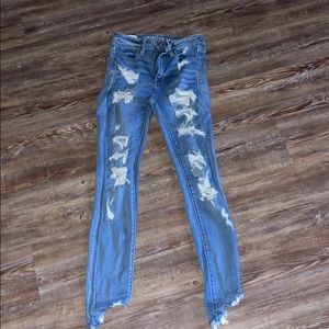 Size 2 American Eagle Ripped Jeans
